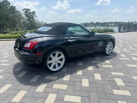 2006 CHRYSLER CROSSFIRE CONVERTIBLE V6, 3.2 LITER LIMITED ROADSTER 2D
