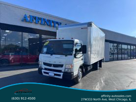 2017 MITSUBISHI FUSO FE PICKUP - FE160