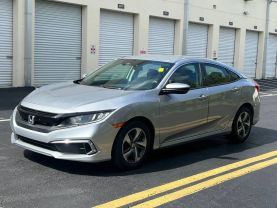 2020 HONDA CIVIC SEDAN GRAY AUTOMATIC - Iron Cars Inc