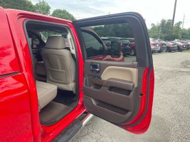 2014 CHEVROLET SILVERADO 1500 CREW CAB