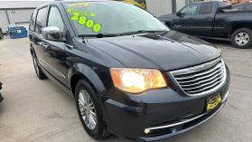 2013 CHRYSLER TOWN & COUNTRY VAN V6, 3.6 LITER TOURING-L MINIVAN 4D