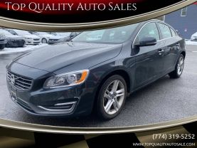 2015 VOLVO S60 SEDAN 5-CYL, TURBO, 2.5 LITER T5 PREMIER SEDAN 4D