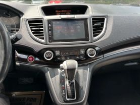 2016 HONDA CR-V SUV 4-CYL, I-VTEC, 2.4 LITER EX-L SPORT UTILITY 4D at T&T Repairables - used car dealership in Spencer, Indiana.