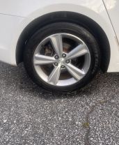 2013 CHEVROLET CRUZE SEDAN 4-CYL, TURBO, 1.4 LITER LT SEDAN 4D