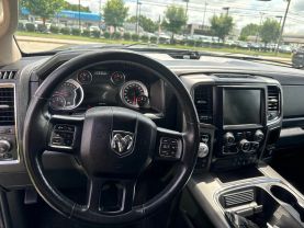 2017 RAM 1500 CREW CAB PICKUP V8, HEMI, 5.7 LITER SPORT PICKUP 4D 5 1/2 FT