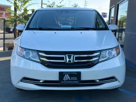 2016 HONDA ODYSSEY VAN V6, I-VTEC, 3.5 LITER EX-L MINIVAN 4D