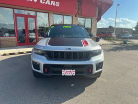 2022 JEEP GRAND CHEROKEE SUV V6, VVT, 3.6 LITER ALL NEW TRAILHAWK SPORT UTILITY 4D
