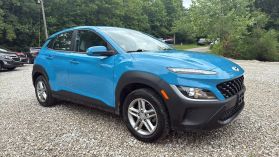 2023 HYUNDAI KONA SUV 4-CYL, 2.0 LITER SE SPORT UTILITY 4D at T&T Repairables - used car dealership in Spencer, Indiana.