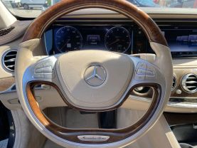 2016 MERCEDES-BENZ S-CLASS SEDAN V8, TWIN TURBO, 4.7 LITER S 550 4MATIC SEDAN 4D