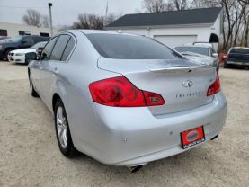 2013 INFINITI G SEDAN V6, 3.7 LITER G37X SEDAN 4D