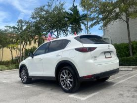 2019 MAZDA CX-5 SUV 4-CYL, SKYACTIV-G, TURBO, 2.5 LITER GRAND TOURING RESERVE SPORT UTILITY 4D