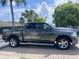 2018 RAM 1500 CREW CAB