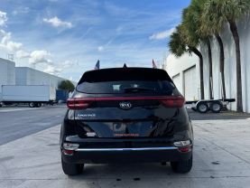 2021 KIA SPORTAGE SUV 4-CYL, GDI, 2.4 LITER LX SPORT UTILITY 4D