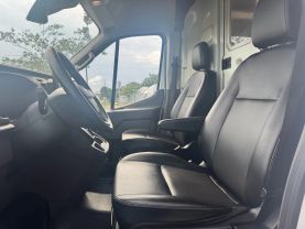 2022 FORD TRANSIT 350 CARGO VAN CARGO V6, FLEX FUEL, 3.5 LITER EXTENDED LENGTH HIGH ROOF VAN 3D