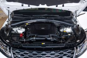 2019 LAND ROVER RANGE ROVER VELAR SUV V6, SUPERCHARGED, 3.0 LITER R-DYNAMIC SE SPORT UTILITY 4D