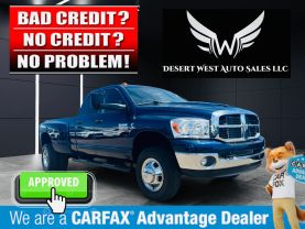 2007 DODGE RAM 3500 QUAD CAB PICKUP 6-CYL, TURBO DSL 6.7L SLT PICKUP 4D 8 FT