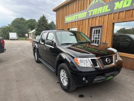 2021 NISSAN FRONTIER CREW CAB PICKUP V6, 3.8 LITER SV PICKUP 4D 5 FT