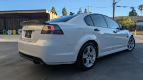 2008 PONTIAC G8 SEDAN V8, 6.0 LITER GT SEDAN 4D
