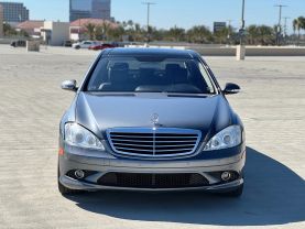 2007 MERCEDES-BENZ S-CLASS SEDAN V8, 5.5 LITER S 550 SEDAN 4D