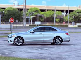 2020 MERCEDES-BENZ C-CLASS