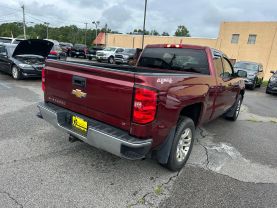 2017 CHEVROLET SILVERADO 1500 DOUBLE CAB