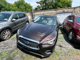 2018 INFINITI Q50 SEDAN V6, TWIN TURBO, 3.0 LITER 3.0T LUXE SEDAN 4D
