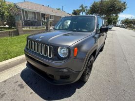 2018 JEEP RENEGADE SUV 4-CYL, MULTIAIR, 2.4L SPORT SUV 4D
