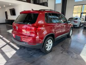 2015 VOLKSWAGEN TIGUAN SUV 4-CYL, TURBO, 2.0 LITER 2.0T S 4MOTION SPORT UTILITY 4D