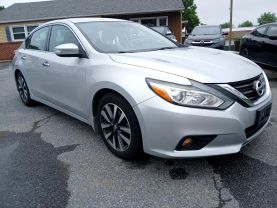 2017 NISSAN ALTIMA SEDAN 4-CYL, 2.5 LITER 2.5 SV SEDAN 4D