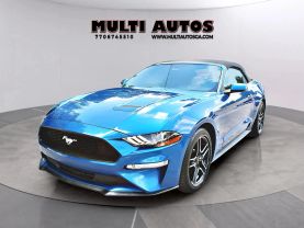 2018 FORD MUSTANG CONVERTIBLE 4-CYL, ECOBOOST, 2.3T ECOBOOST PREMIUM CONVERTIBLE 2D