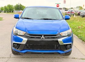 2018 MITSUBISHI OUTLANDER SPORT SUV 4-CYL, 2.0 LITER ES SPORT UTILITY 4D