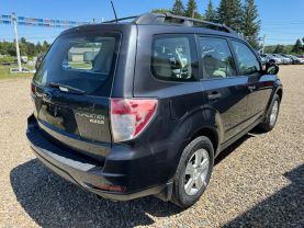 2012 SUBARU FORESTER SUV 4-CYL, PZEV, 2.5 LITER 2.5X SPORT UTILITY 4D