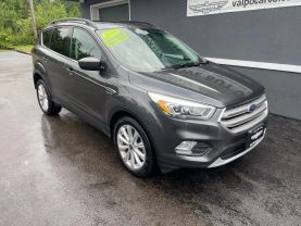 2019 FORD ESCAPE SUV 4-CYL, ECOBOOST, TURBO, 1.5 LITER SEL SPORT UTILITY 4D