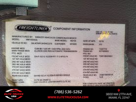 Used 2019 FREIGHTLINER M106 For Sale in Miami, FL - Elite Trucks