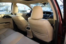 2015 HONDA ACCORD EX-L SEDAN 4D
