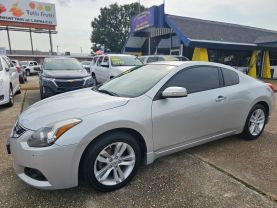 2010 NISSAN ALTIMA COUPE 4-CYL, 2.5 LITER 2.5 S COUPE 2D