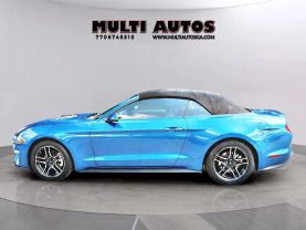 2018 FORD MUSTANG CONVERTIBLE 4-CYL, ECOBOOST, 2.3T ECOBOOST PREMIUM CONVERTIBLE 2D