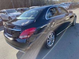 2015 MERCEDES-BENZ C-CLASS SEDAN 4-CYL, TURBO, 2.0 LITER C 300 4MATIC SEDAN 4D