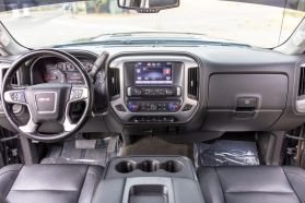 2015 GMC SIERRA 3500 HD CREW CAB PICKUP V8, TURBO DSL, 6.6L SLE PICKUP 4D 8 FT