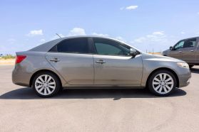 2013 KIA FORTE SEDAN 4-CYL, 2.4 LITER SX SEDAN 4D