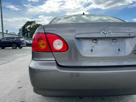 2004 TOYOTA COROLLA SEDAN 4-CYL, 1.8 LITER S SEDAN 4D