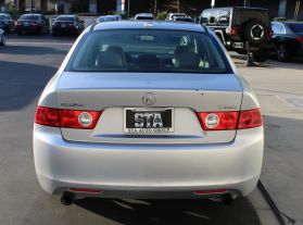 2005 ACURA TSX SEDAN 4D