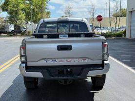 2016 TOYOTA TACOMA DOUBLE CAB PICKUP SILVER AUTOMATIC - Iron Cars Inc