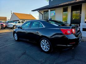 2015 CHEVROLET MALIBU SEDAN 4-CYL, 2.5 LITER LTZ SEDAN 4D