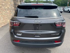 2022 JEEP COMPASS SUV 4-CYL, MULTIAIR, PZEV, 2.4 LITER LIMITED SPORT UTILITY 4D - Gesner Auto Inc in Taunton, MA, 41.88613, -71.14527