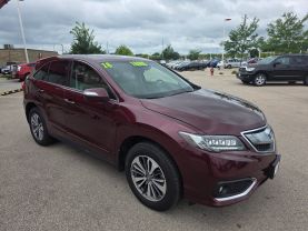 2016 ACURA RDX SUV V6, I-VTEC, 3.5 LITER SPORT UTILITY 4D