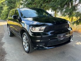 2020 DODGE DURANGO SUV V6, 3.6 LITER GT PLUS SPORT UTILITY 4D