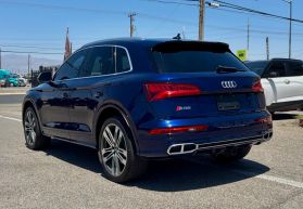 2019 AUDI SQ5 SUV V6, TURBO, 3.0 LITER PREMIUM PLUS SPORT UTILITY 4D