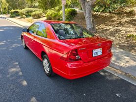 2003 HONDA CIVIC LX COUPE 2D