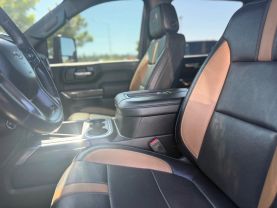 2021 CHEVROLET SILVERADO 2500 HD CREW CAB PICKUP V8, TURBO DIESEL, 6.6 LITER LTZ PICKUP 4D 6 1/2 FT